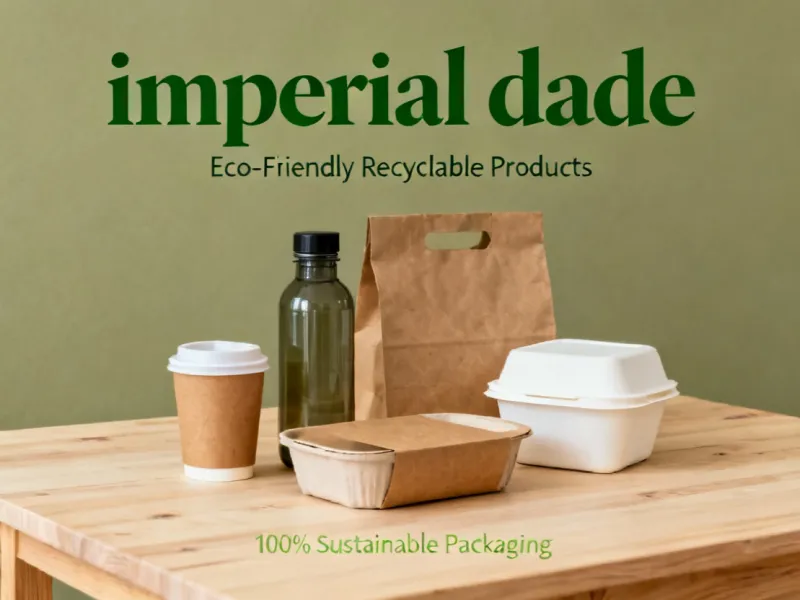 Sustainable Packaging